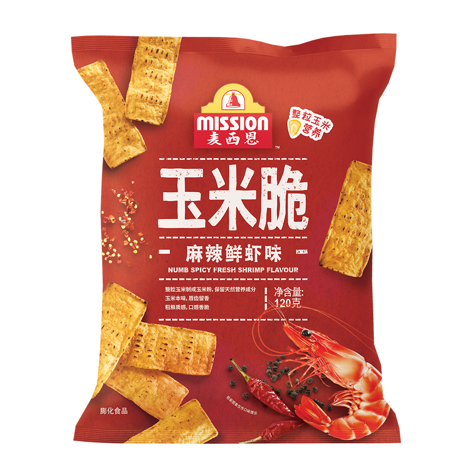 Spicy Shrimp Flavour Chips 1
