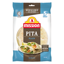 Mission 
Plain Pita
