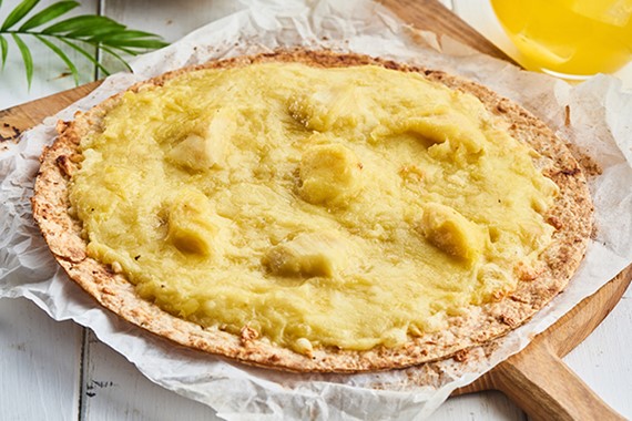 Durian Pizza