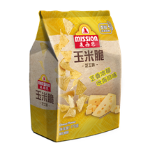 Mission Cheese Flavoured Corn Chips