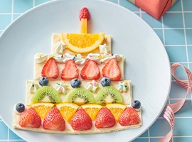 Creative Fruit Cake