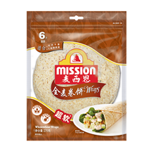 An image of Mission Supersoft Wholewheat Wraps
