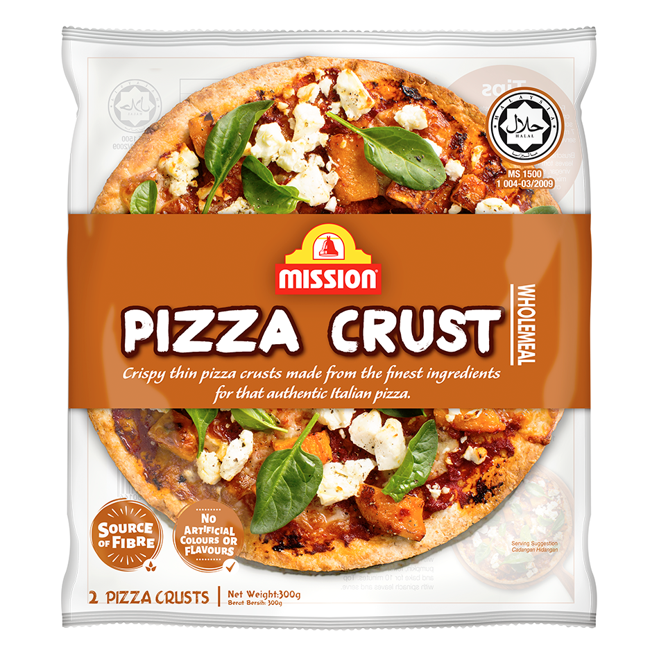 Wholemeal Pizza Crust