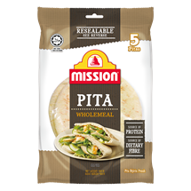 Mission
Wholemeal Pita