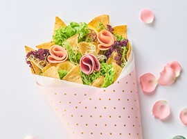 Ham & Vegetable Salad