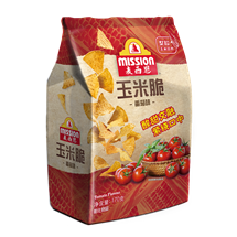 Mission Tomato Flavoured Corn Chips