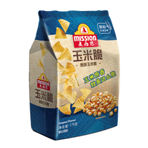 Mission Original Flavoured Corn Chips