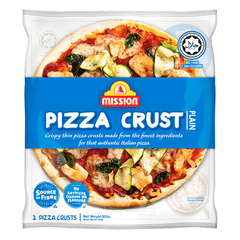 Plain Pizza Crust