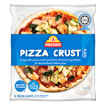 Mission 
Plain Pizza Crust