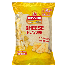 Mission Cheese Flavoured Tortilla Chips 65g