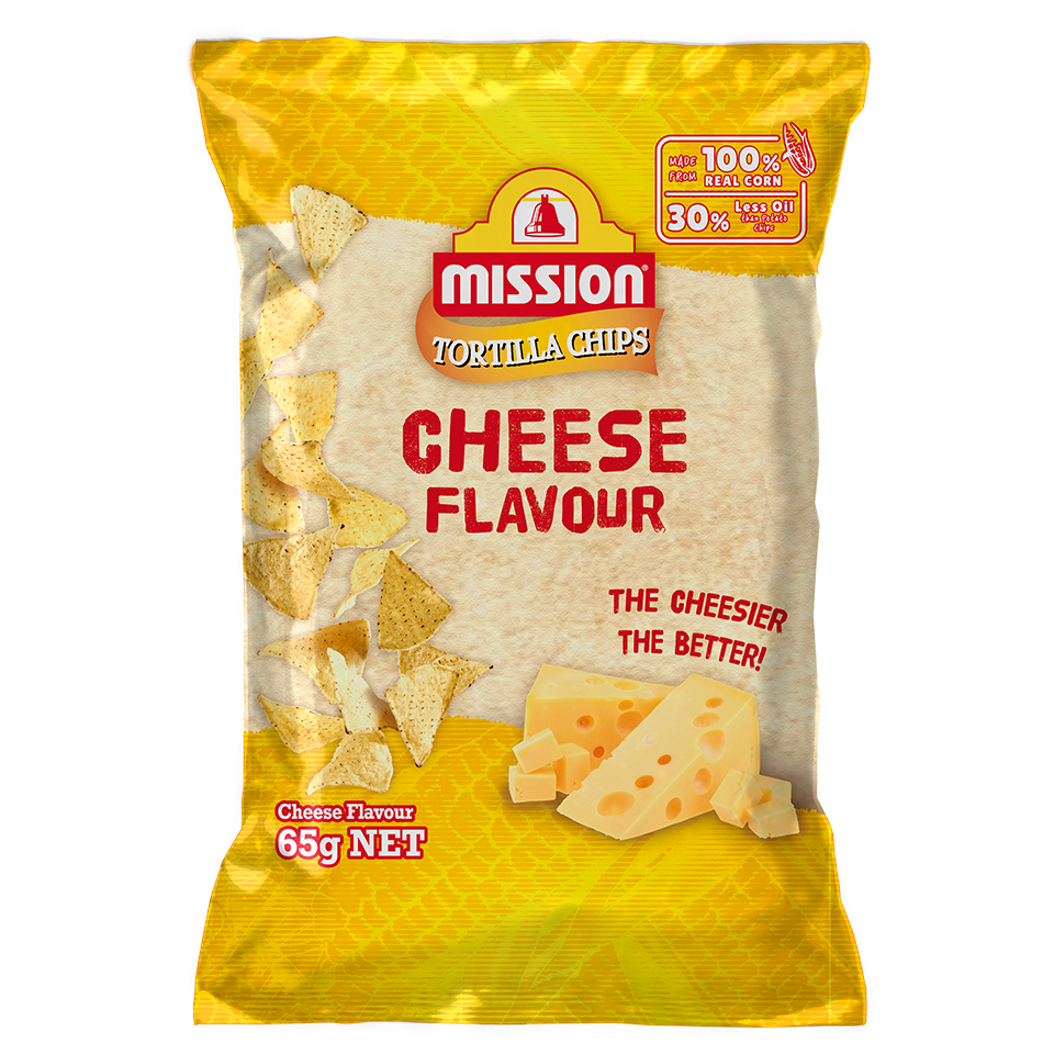 Chips 65G Cheese Front 960X960