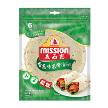 Mission Supersoft Chives Flavour Wraps