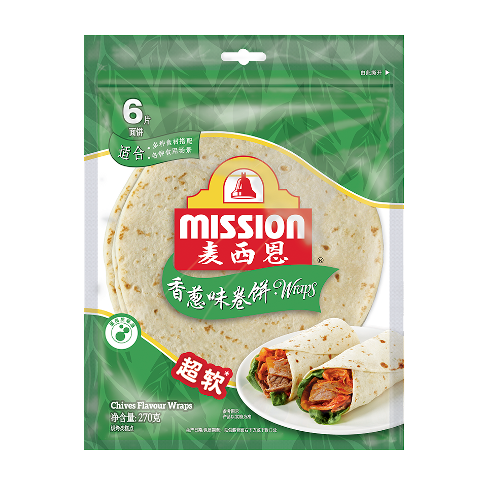 麦西恩
香葱味卷饼