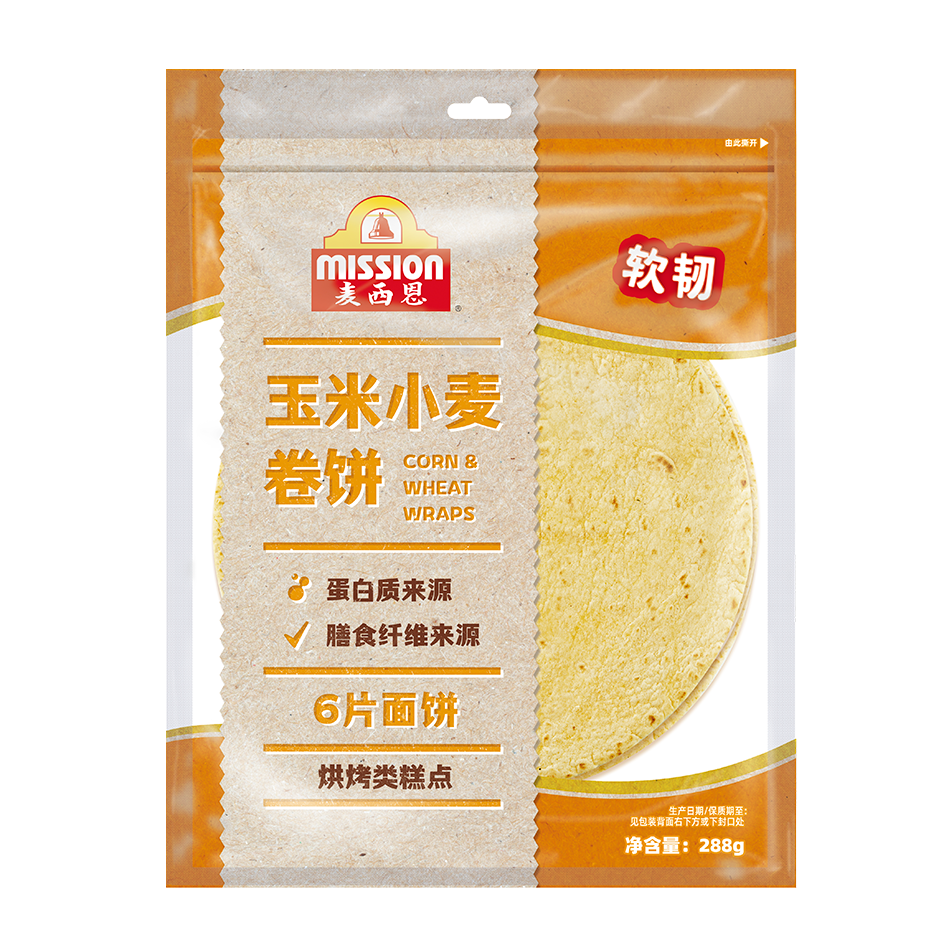 麦西恩
玉米小麦卷饼
