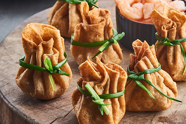 Shrimp and Pork Bags