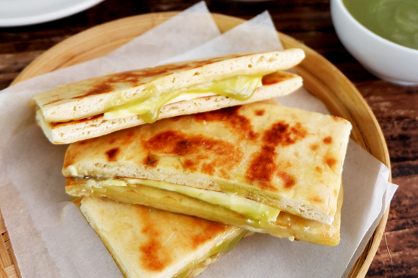 Kaya & Butter Naanwich