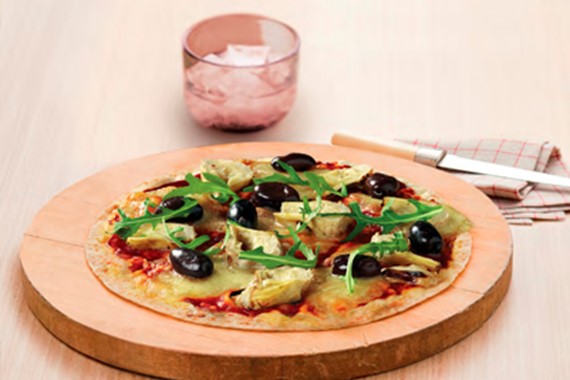 Artichoke & Olive Pizza