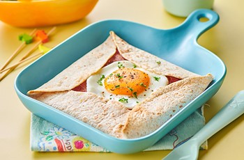 An image of Shakshuka Crepe