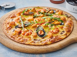 Seafood Combo Pizza