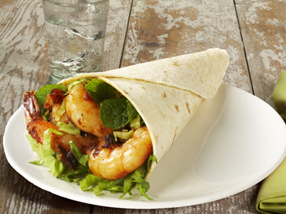 Nyonya Prawn Sambal Roll