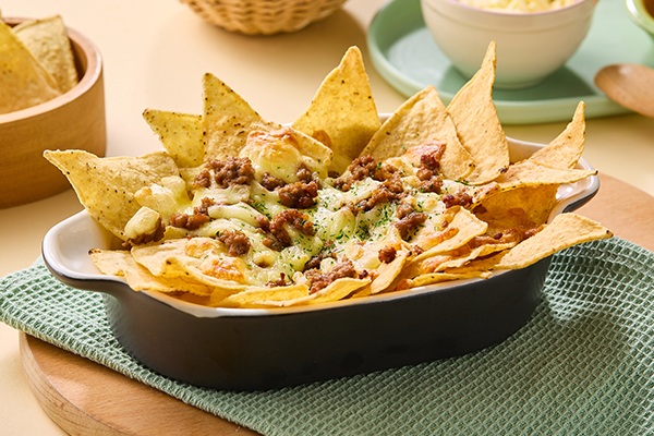 Cheese Beef Corn Chips