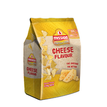 Mission Cheese Flavoured Tortilla Chips 170g