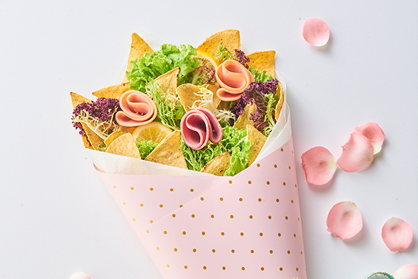 Ham & Vegetable Salad