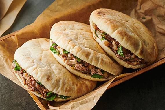 Chinese Hamburger