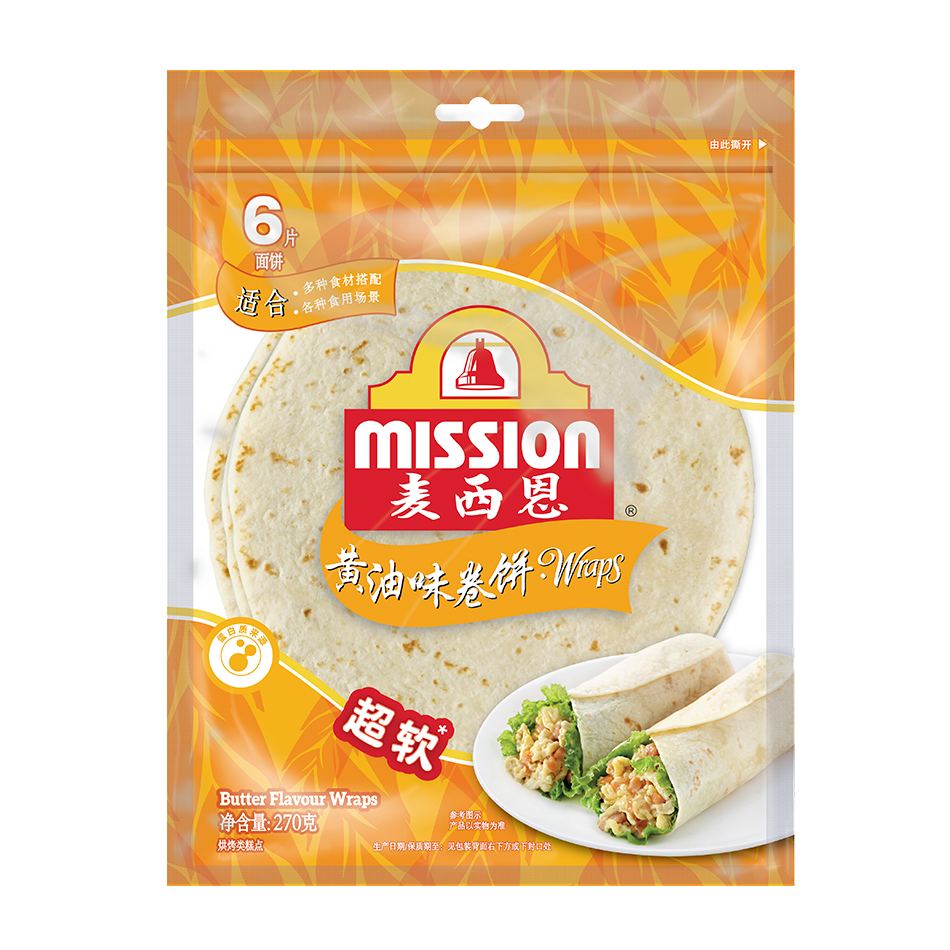 麦西恩
黄油味卷饼