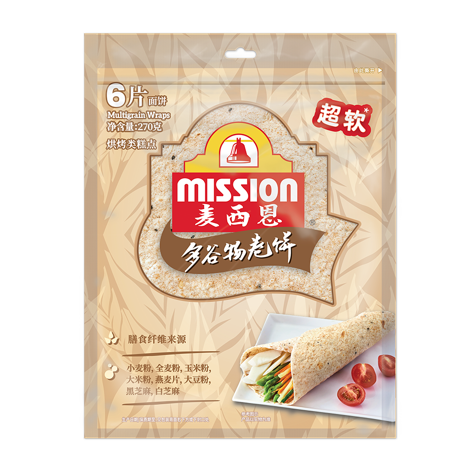 麦西恩
多谷物卷饼