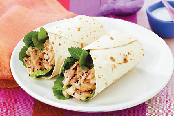 Tuna Salad Wraps