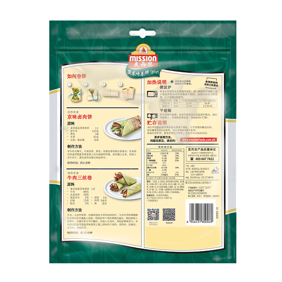 Spinach Wraps 2 2023